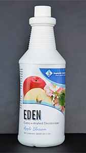 Eden, an apple blossom-scented concentrated deodorant