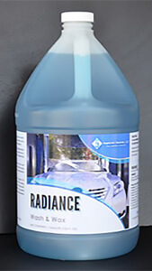Radiance, a wash & wax