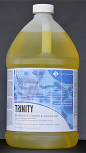 Trinity, a cleaner and deodorant