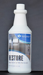 Restore, a scum and film remover