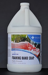 Foaming hand soap, apple blossom-scented