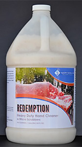 Redemption, a heavy duty hand cleaner