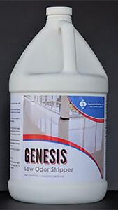 Genesis, a low odor stripper