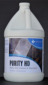Purity HD, a heavy duty cleaner and degreaser