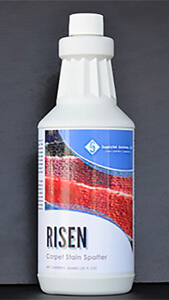 Risen, a carpet stain spotter