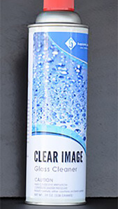 Clear Image, a glass clearner